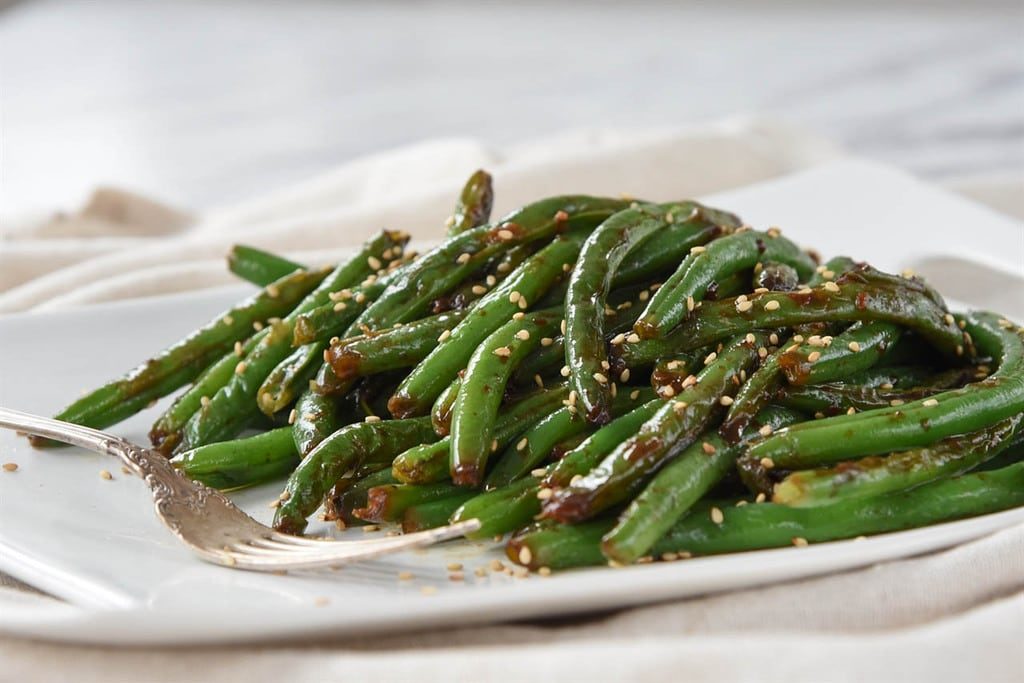 green bean salad