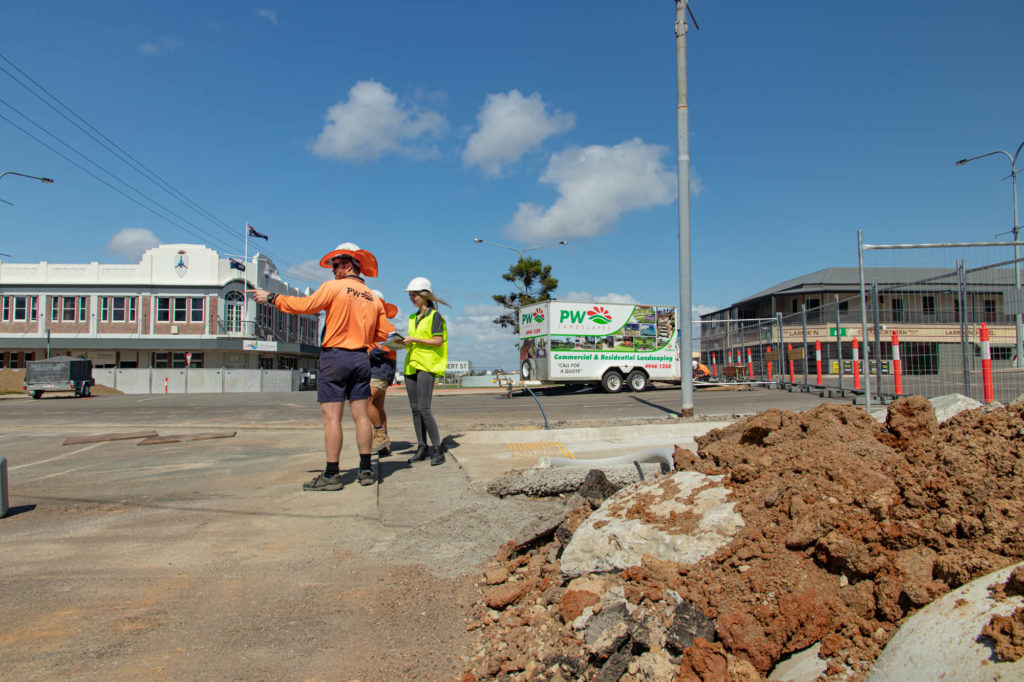 Bowen's main street set to be completed and updated by 2020!