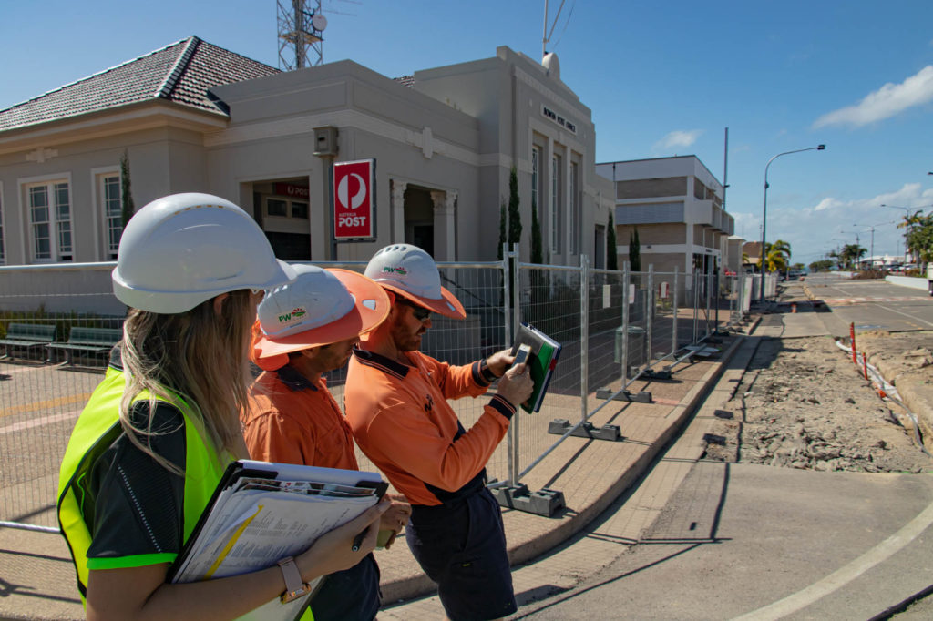 Matt Stokes from Plants Whitsunday on a site inspection in Bowen 