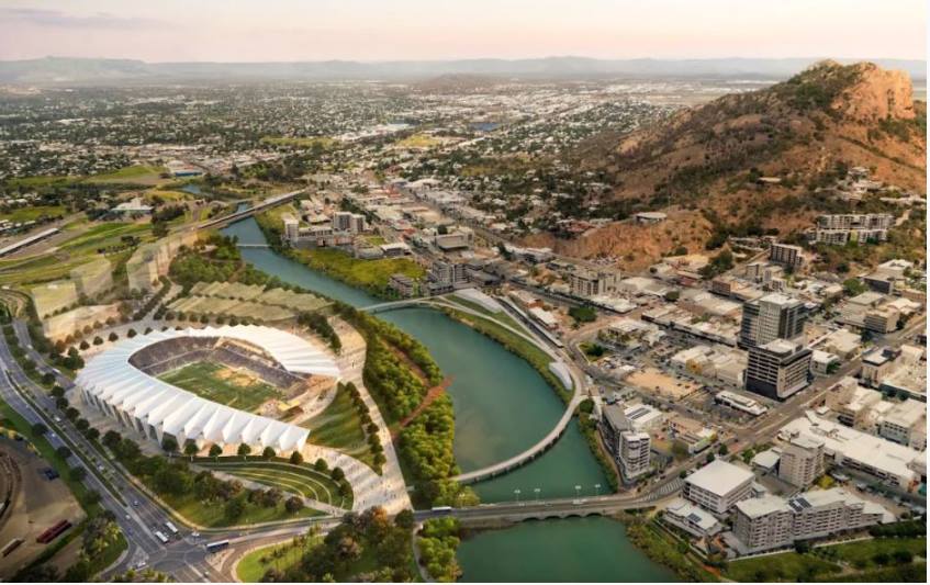 Queensland Country Bank Stadium Townsville