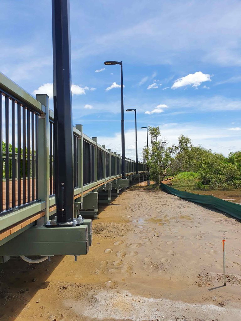 CFT by Wagner pedestrian footpath installed by PW Landscaping