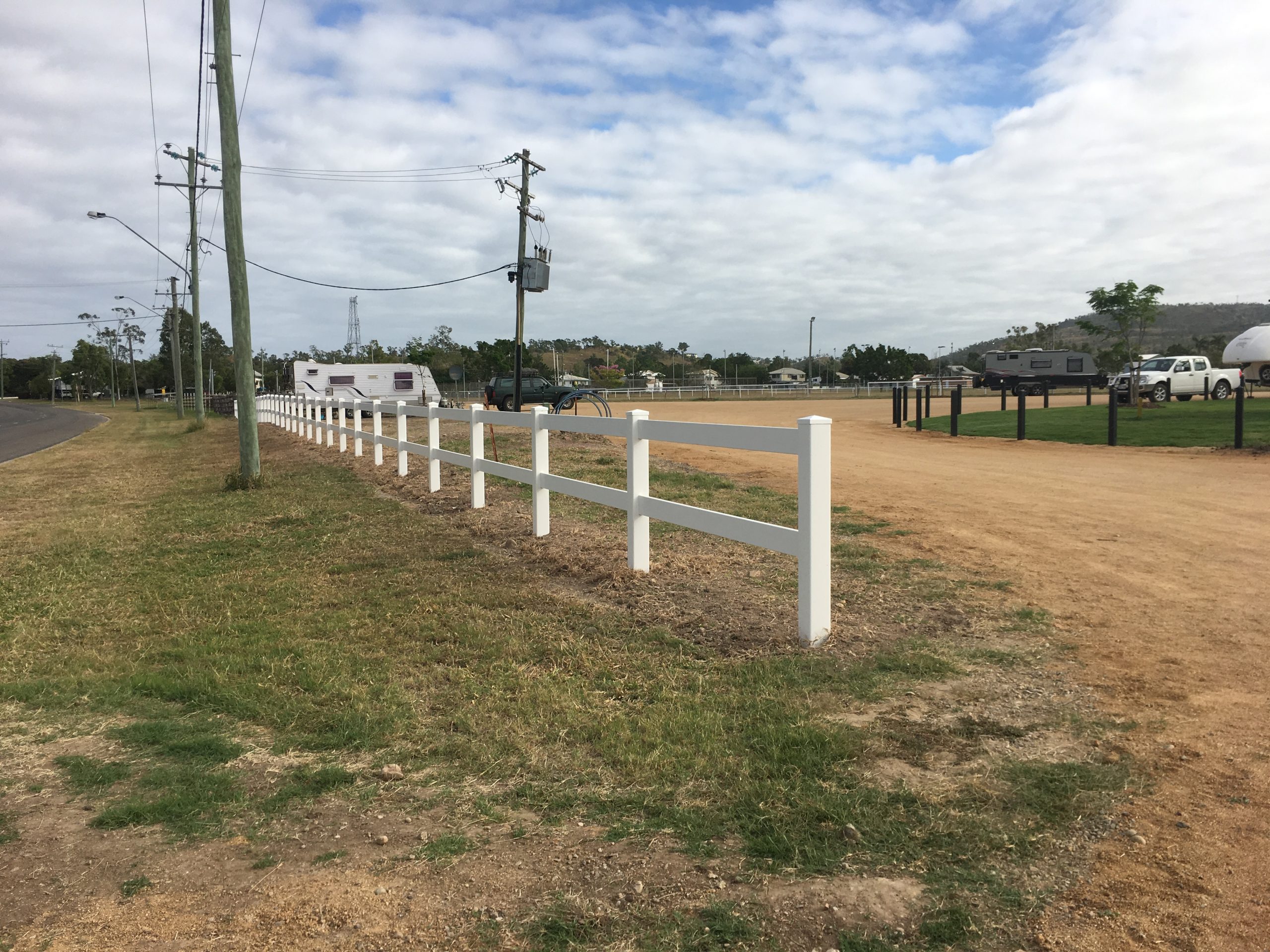 example of fencing by Plants Whitsunday Marketing Team in North Queensland