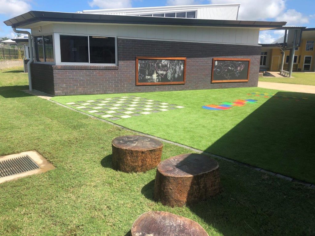 black boards school learning spaces by North Queensland Landscaping Team PW Landscapes