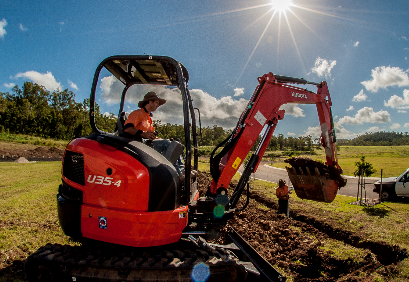 earthmoving North Queensland Landscapers