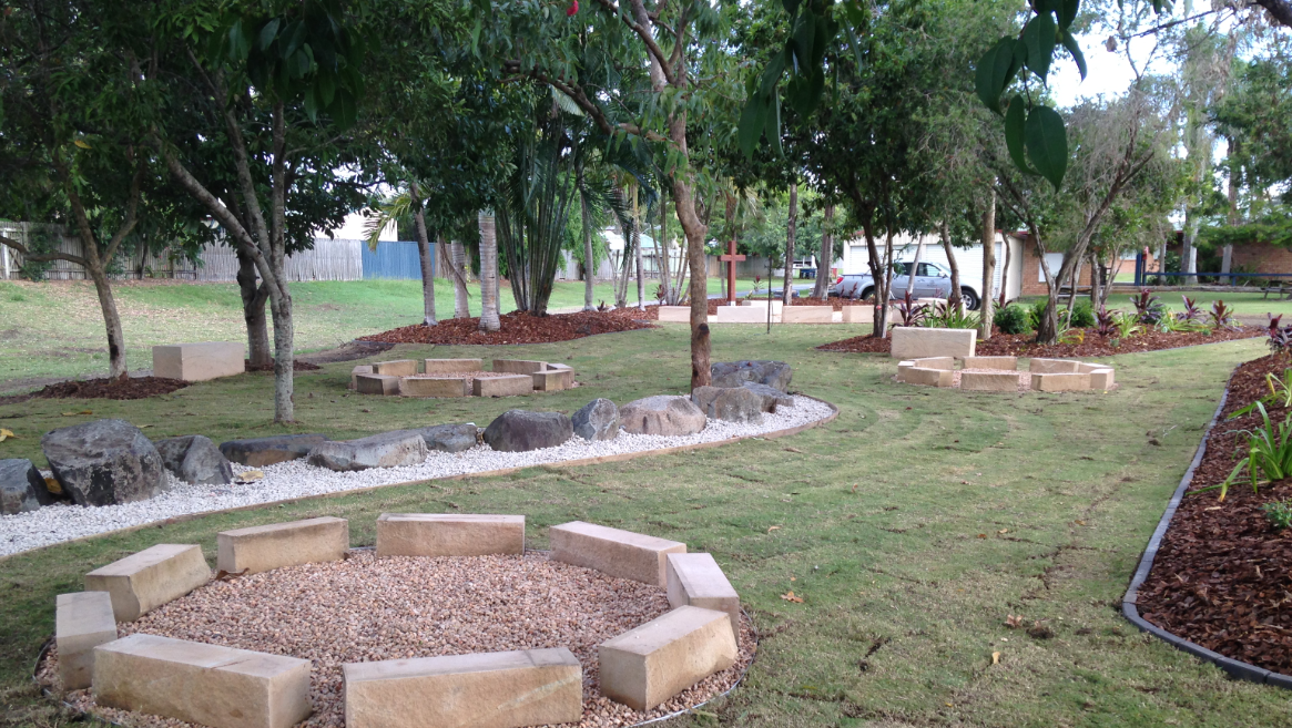 Learning spaces installed by PW Landscapes
